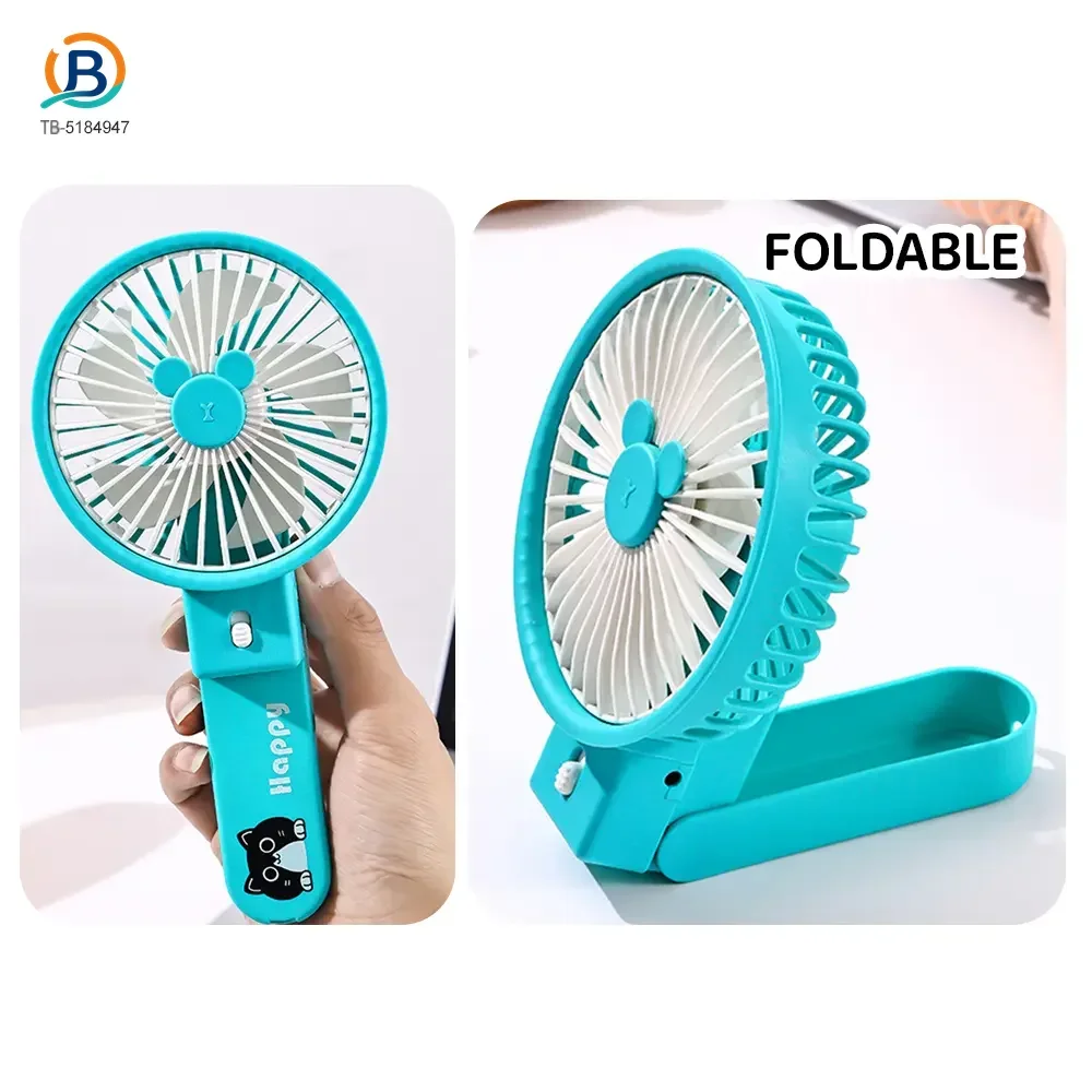 Handheld Foldable Fan Toy (TB-5184947) — product photograph 2
