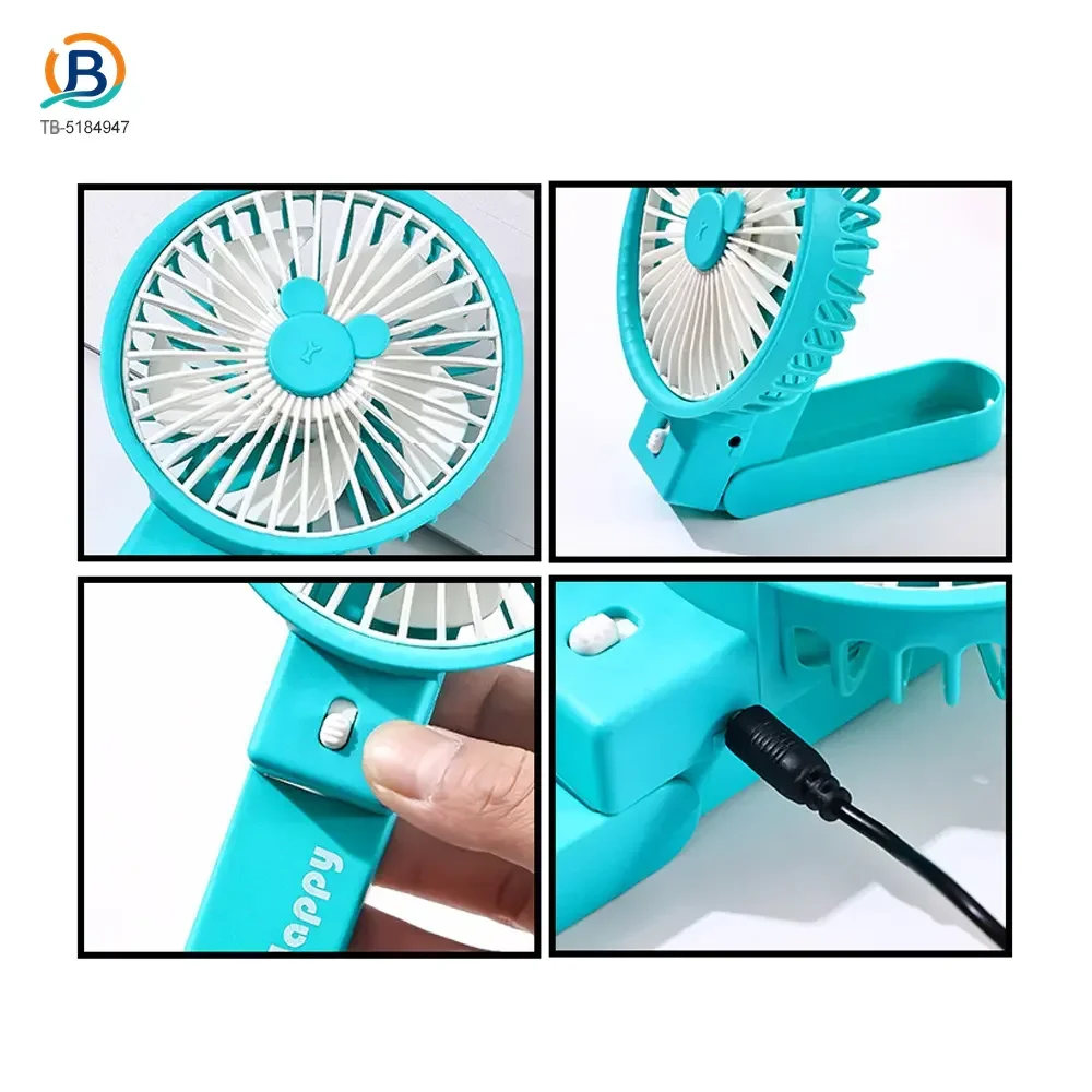 Handheld Foldable Fan Toy (TB-5184947) — product photograph 3