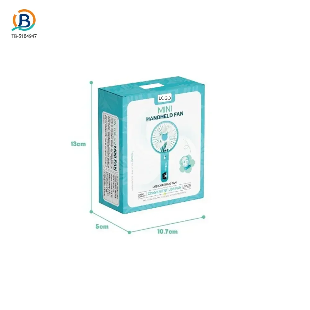 Handheld Foldable Fan Toy (TB-5184947) — product photograph 5