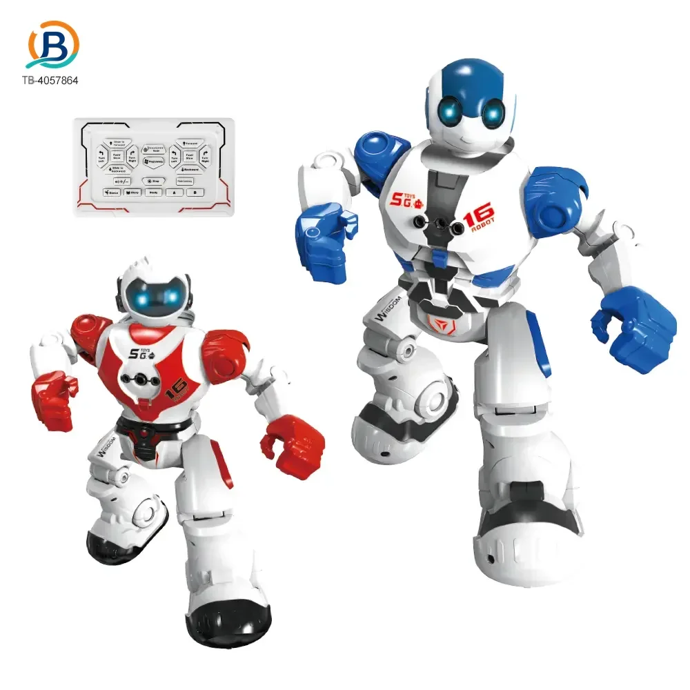 RC Robot Toys with Coding Sequence For Kids (TB-4057864) — product photograph 2