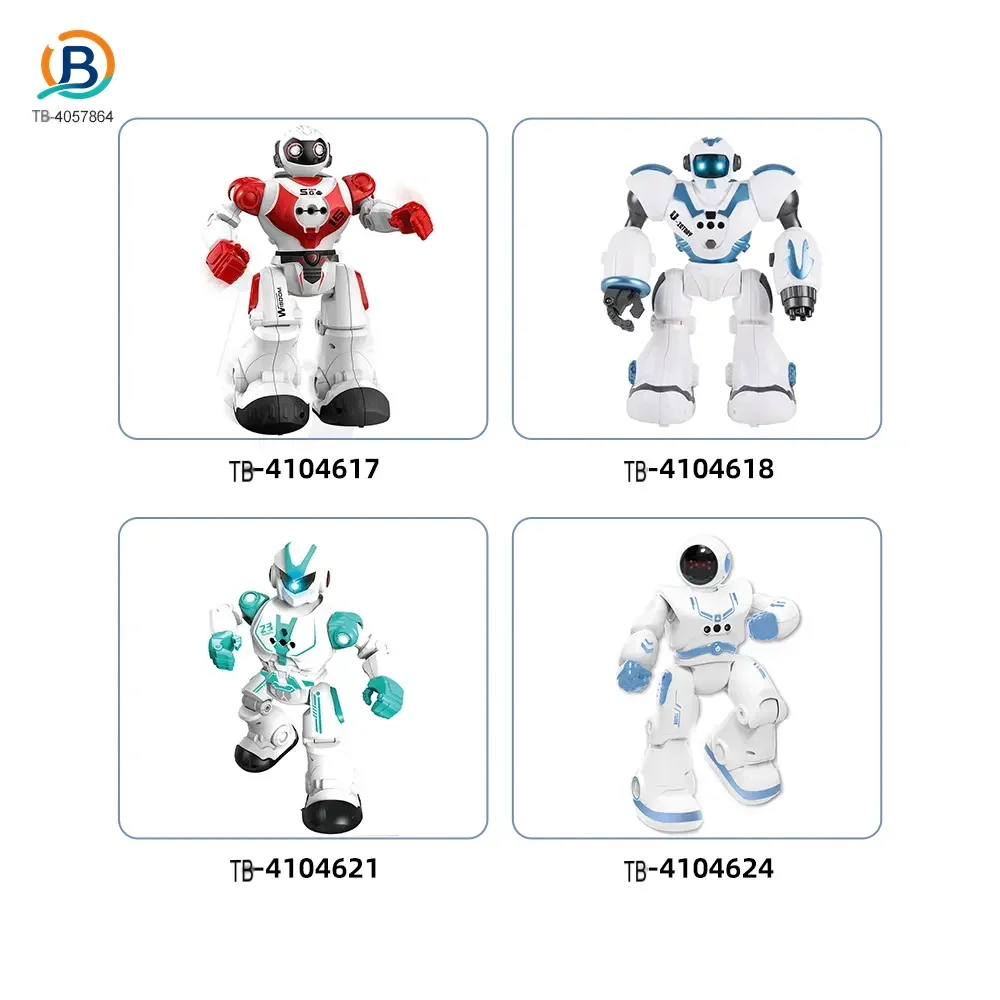 RC Robot Toys with Coding Sequence For Kids (TB-4057864) — product photograph 5