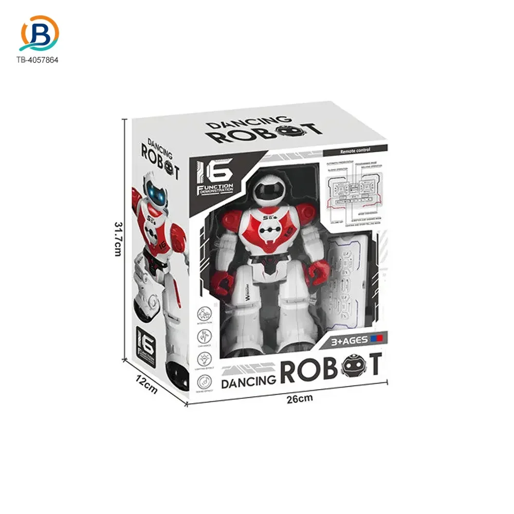 RC Robot Toys with Coding Sequence For Kids (TB-4057864) — product photograph 6