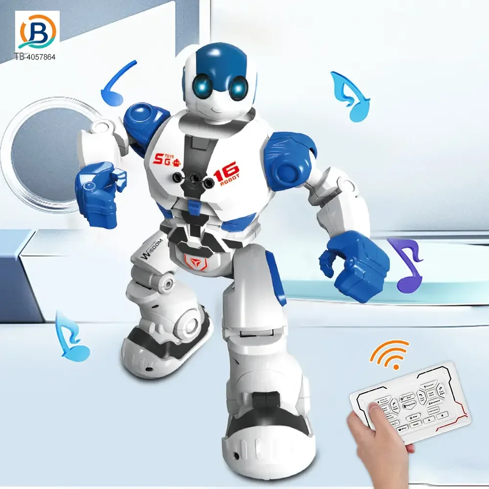 RC Robot Toys with Coding Sequence For Kids (TB-4057864) — product photograph 7