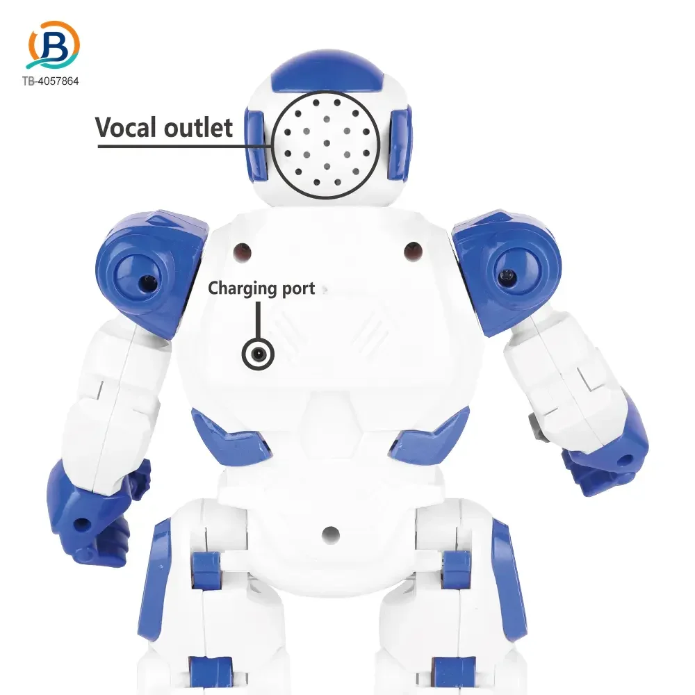 RC Robot Toys with Coding Sequence For Kids (TB-4057864) — product photograph 9