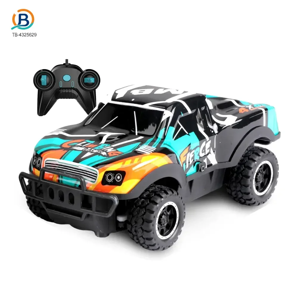 1:24 Scale Glowing RC Car, High Speed, Ultra Fun (TB-4325629) — product photograph 1