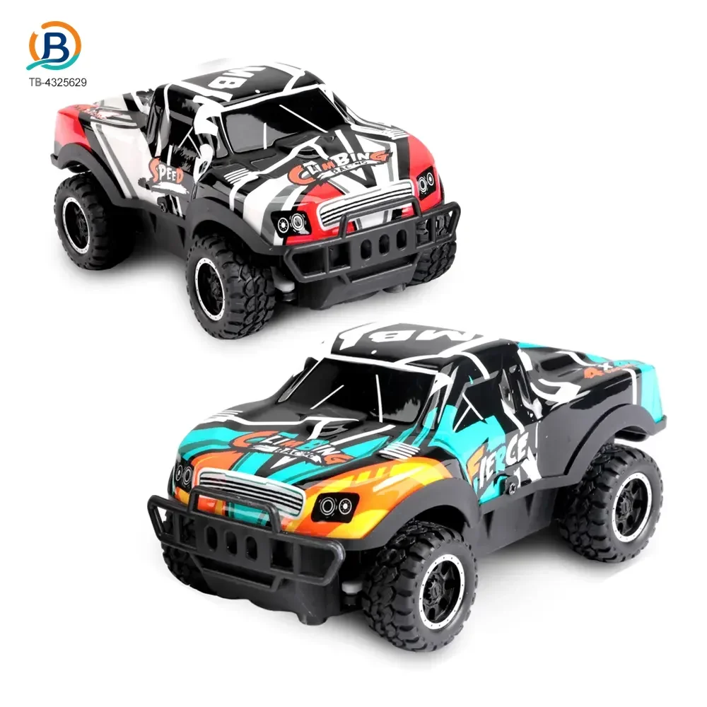 1:24 Scale Glowing RC Car, High Speed, Ultra Fun (TB-4325629) — product photograph 5