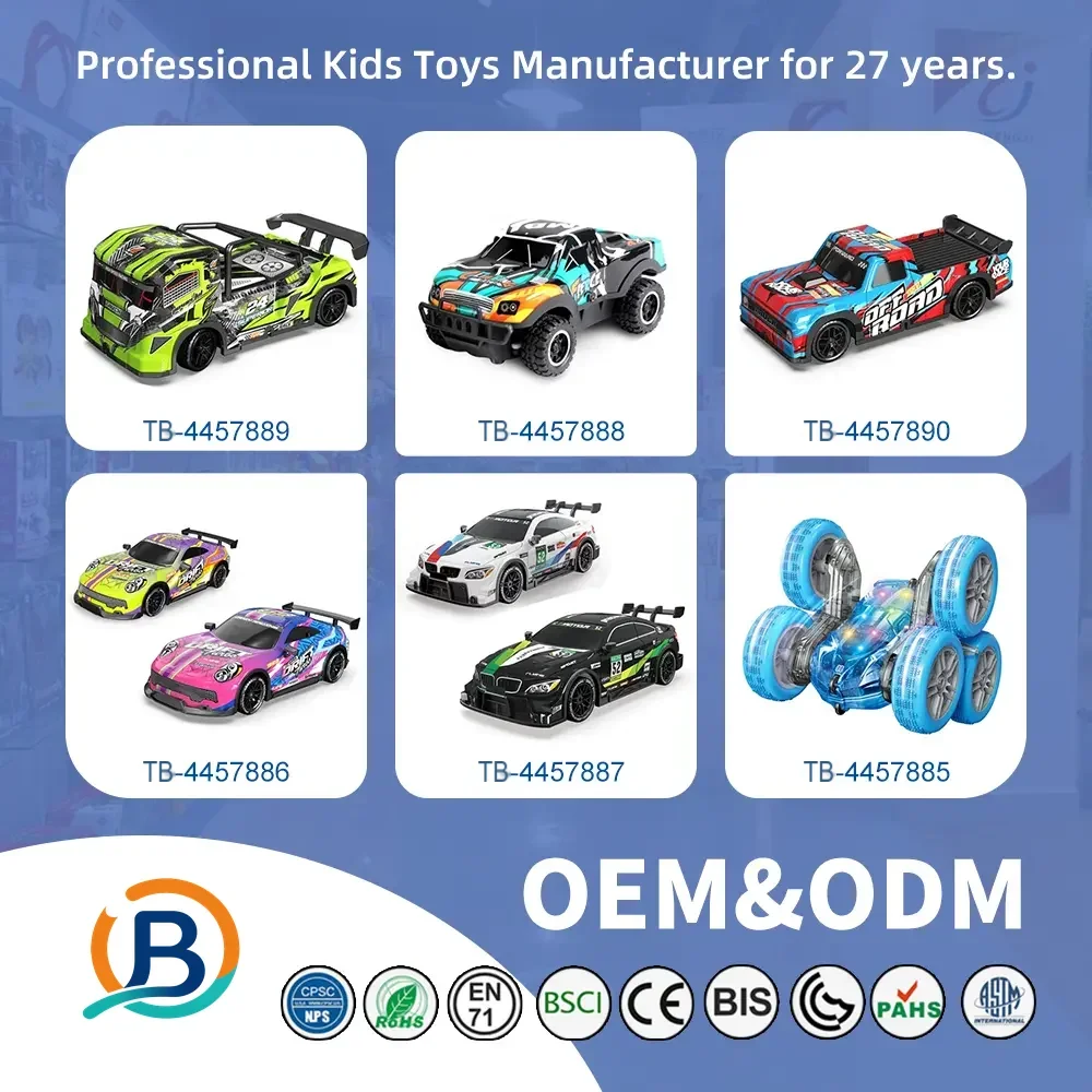 1:24 Scale Glowing RC Car, High Speed, Ultra Fun (TB-4325629) — product photograph 7