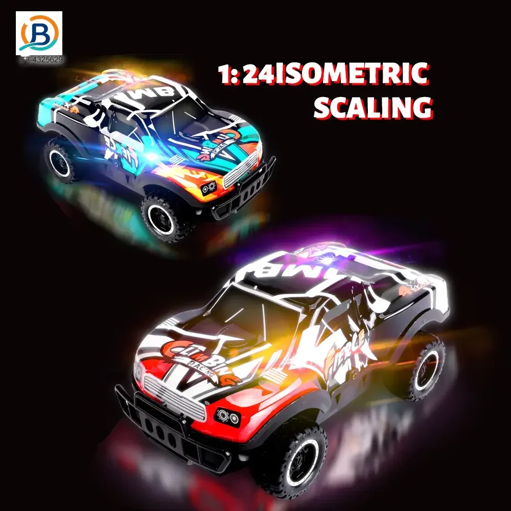 1:24 Scale Glowing RC Car, High Speed, Ultra Fun (TB-4325629) — product photograph 3