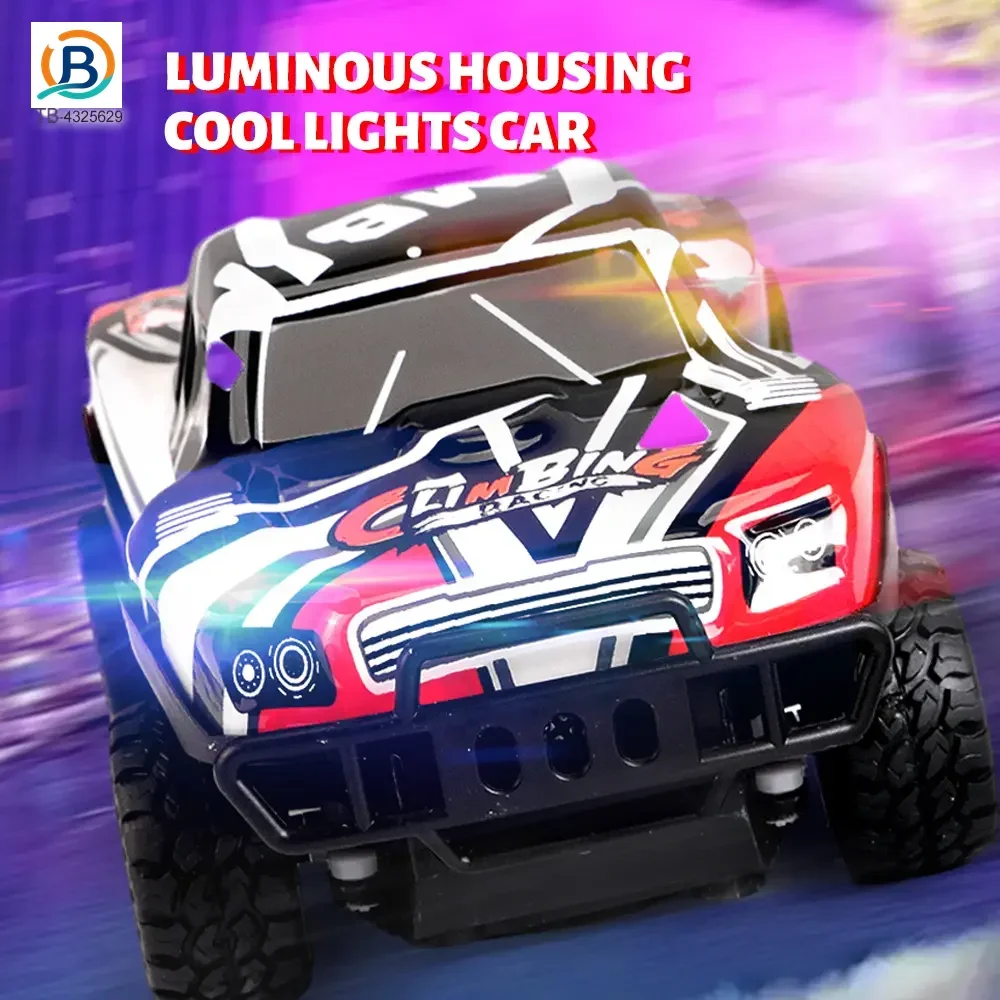 1:24 Scale Glowing RC Car, High Speed, Ultra Fun (TB-4325629) — product photograph 4
