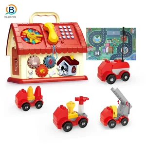 Wholesale Playhouse Block Toy with Cars – OEM Toys Manufacturer