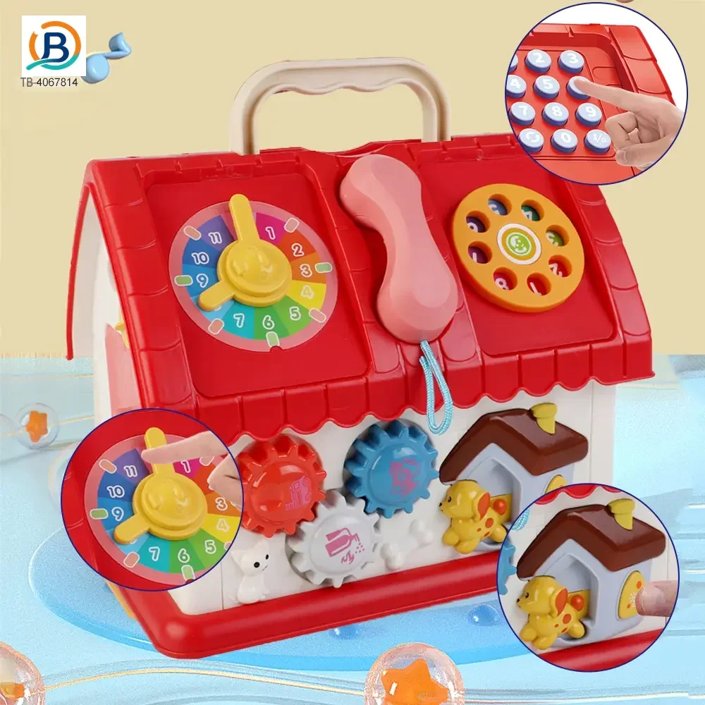 Playhouse Block Toy with Cars (TB-4067814) — product photograph 6