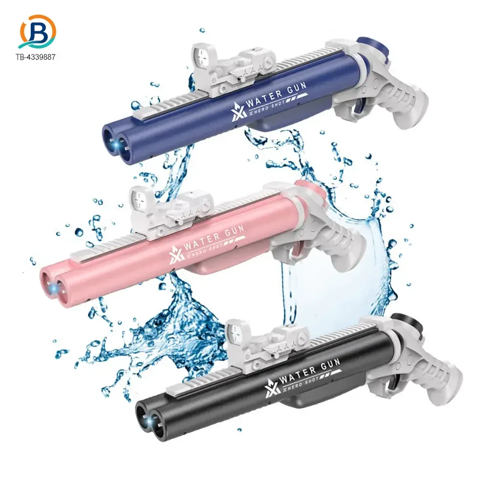 Double-Barrel Electric Water Gun (TB-4339887) — product photograph 1