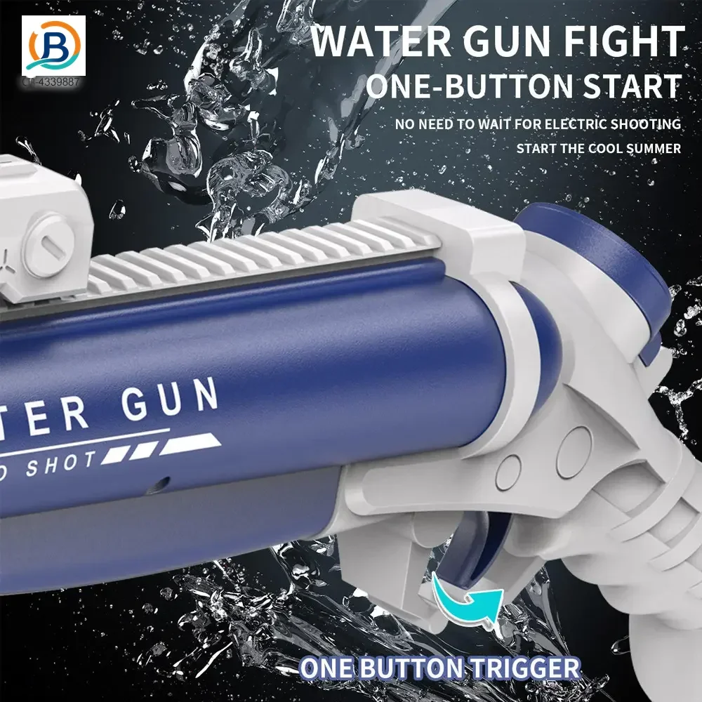 Double-Barrel Electric Water Gun (TB-4339887) — product photograph 4