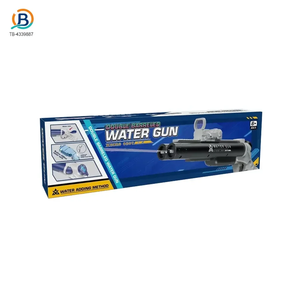 Double-Barrel Electric Water Gun (TB-4339887) — product photograph 5
