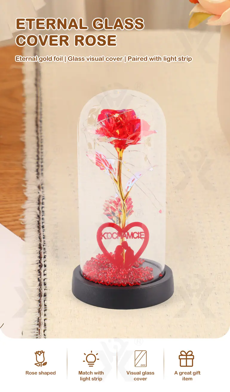 Simulation Flower Gift Toy (TB-4281428) — illustrated product details, panel 1