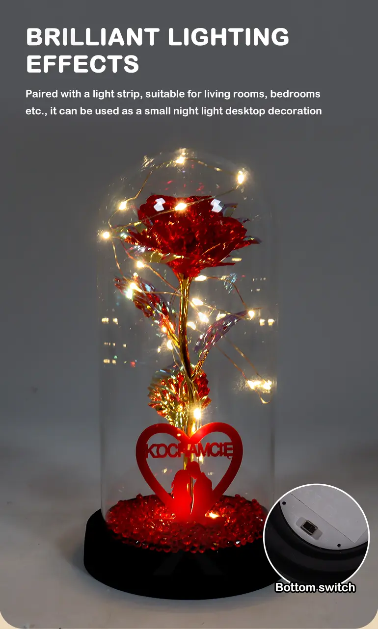 Simulation Flower Gift Toy (TB-4281428) — illustrated product details, panel 3