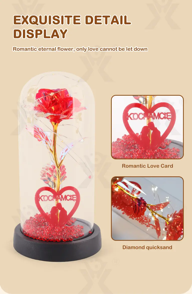 Simulation Flower Gift Toy (TB-4281428) — illustrated product details, panel 4