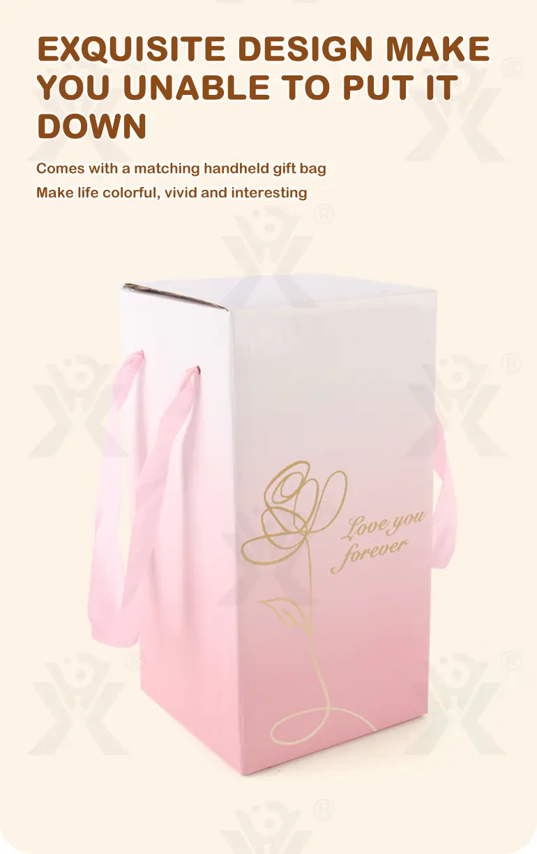 Simulation Flower Gift Toy (TB-4281428) — illustrated product details, panel 5