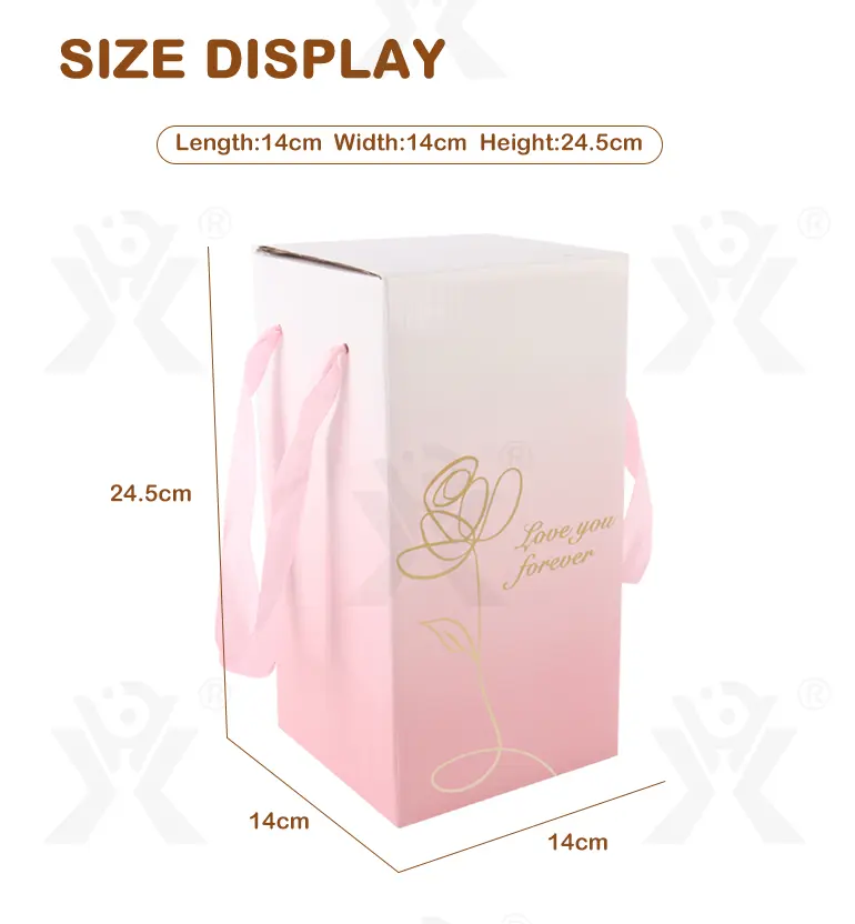 Simulation Flower Gift Toy (TB-4281428) — illustrated product details, panel 6