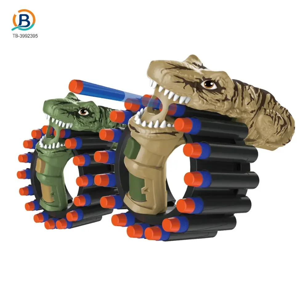 Dinosaur Soft Bullet Gun (TB-3992395) — product photograph 1