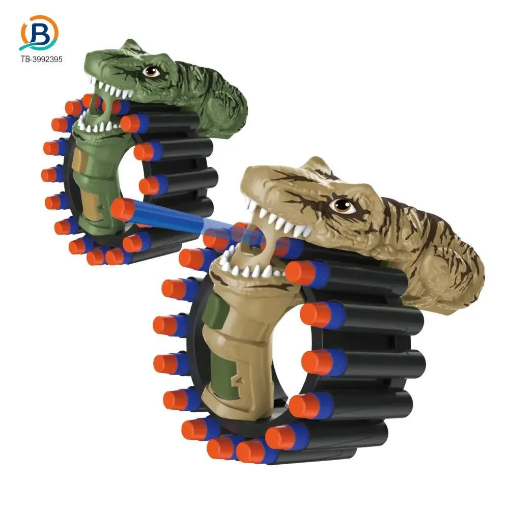 Dinosaur Soft Bullet Gun (TB-3992395) — product photograph 6