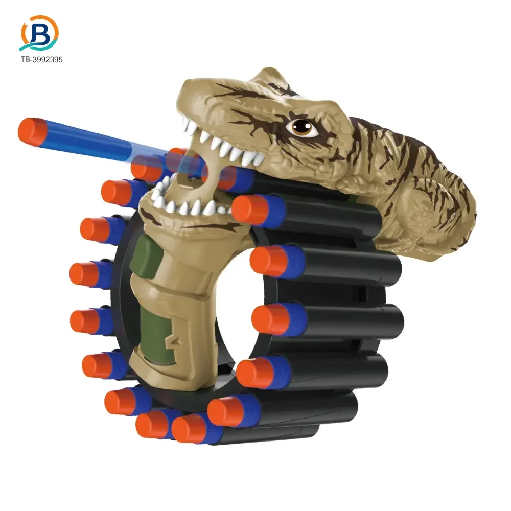 Dinosaur Soft Bullet Gun (TB-3992395) — product photograph 8