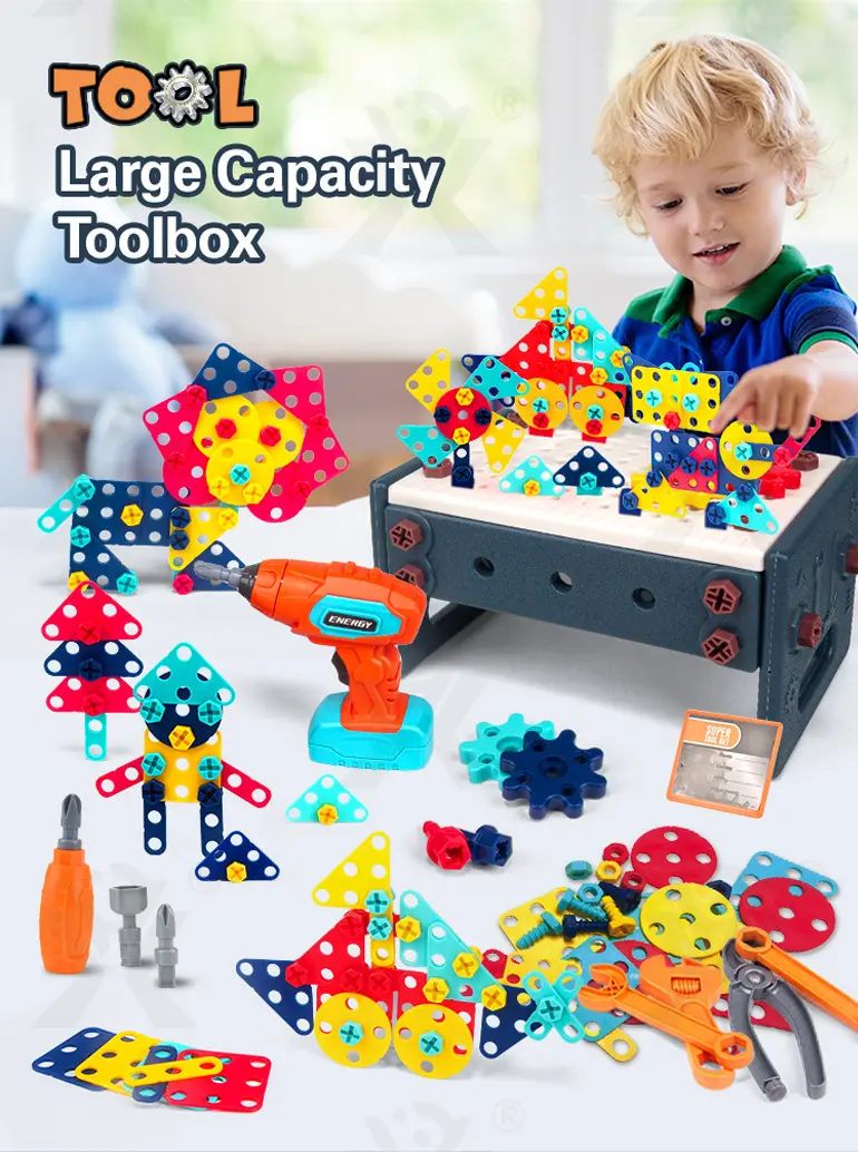 3D Screw Assembly Tool Box Toy (TB-4420941) — illustrated product details, panel 4