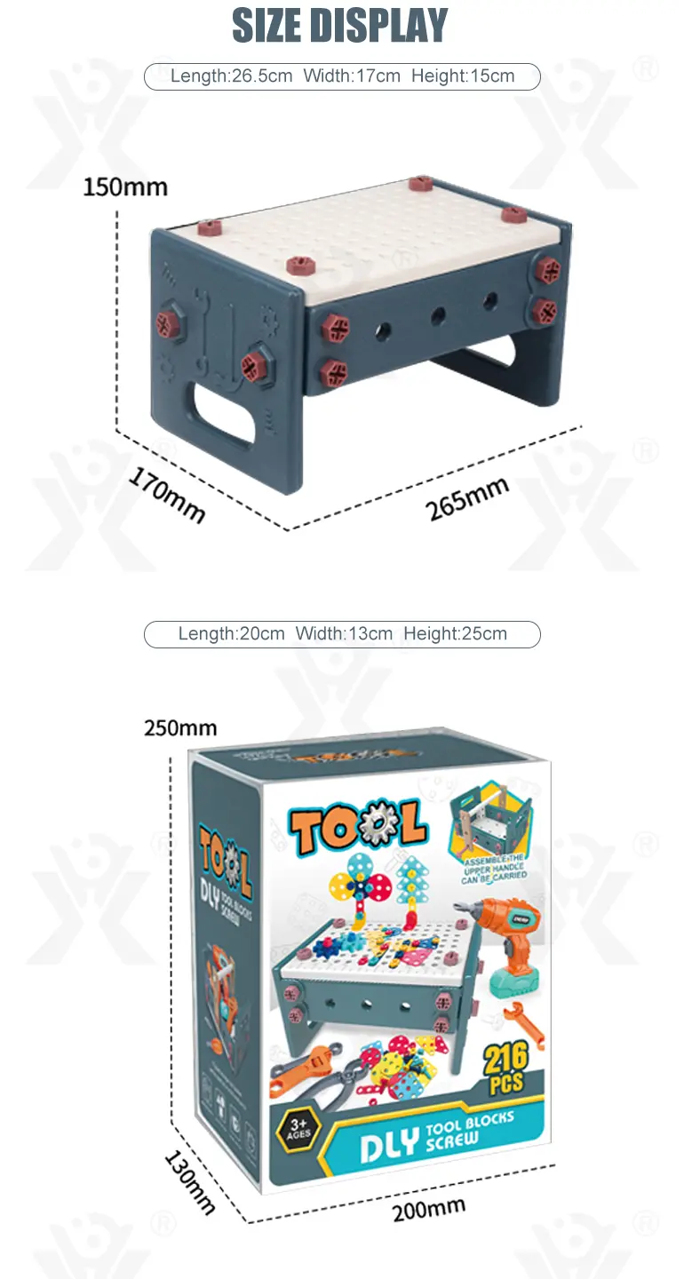 3D Screw Assembly Tool Box Toy (TB-4420941) — illustrated product details, panel 7