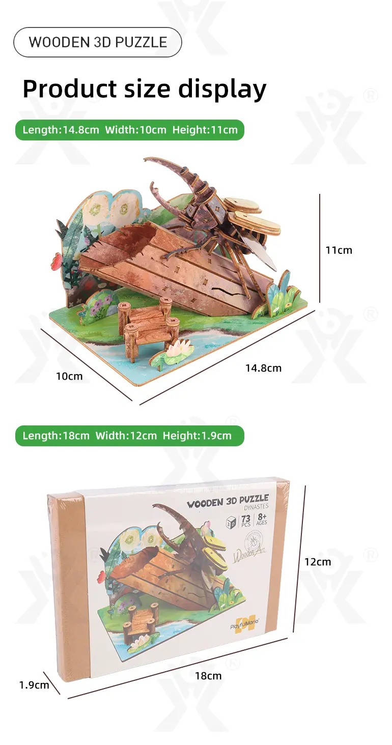 3D Wooden Puzzle Toy Series (TB-4275849) — illustrated product details, panel 8