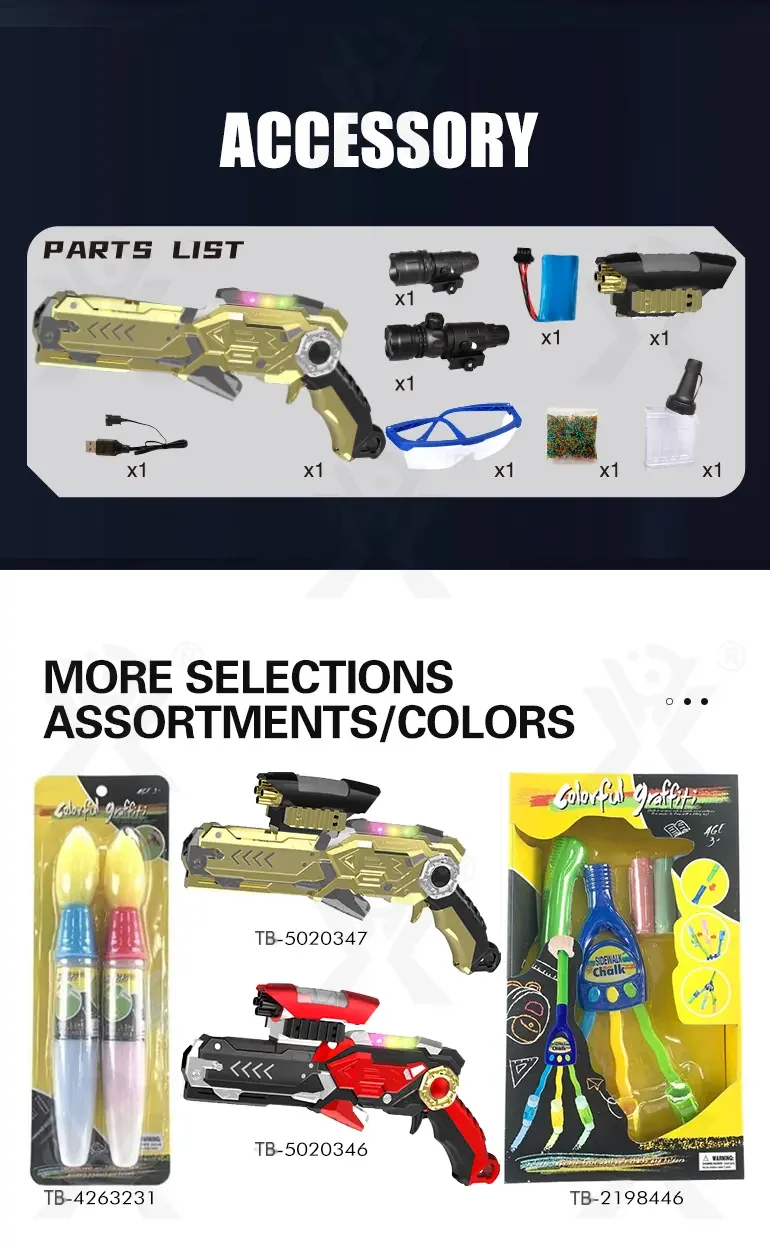 4-in-1 Multi-Functional Deformation Toy Guns (TB-5020347) — illustrated product details, panel 13