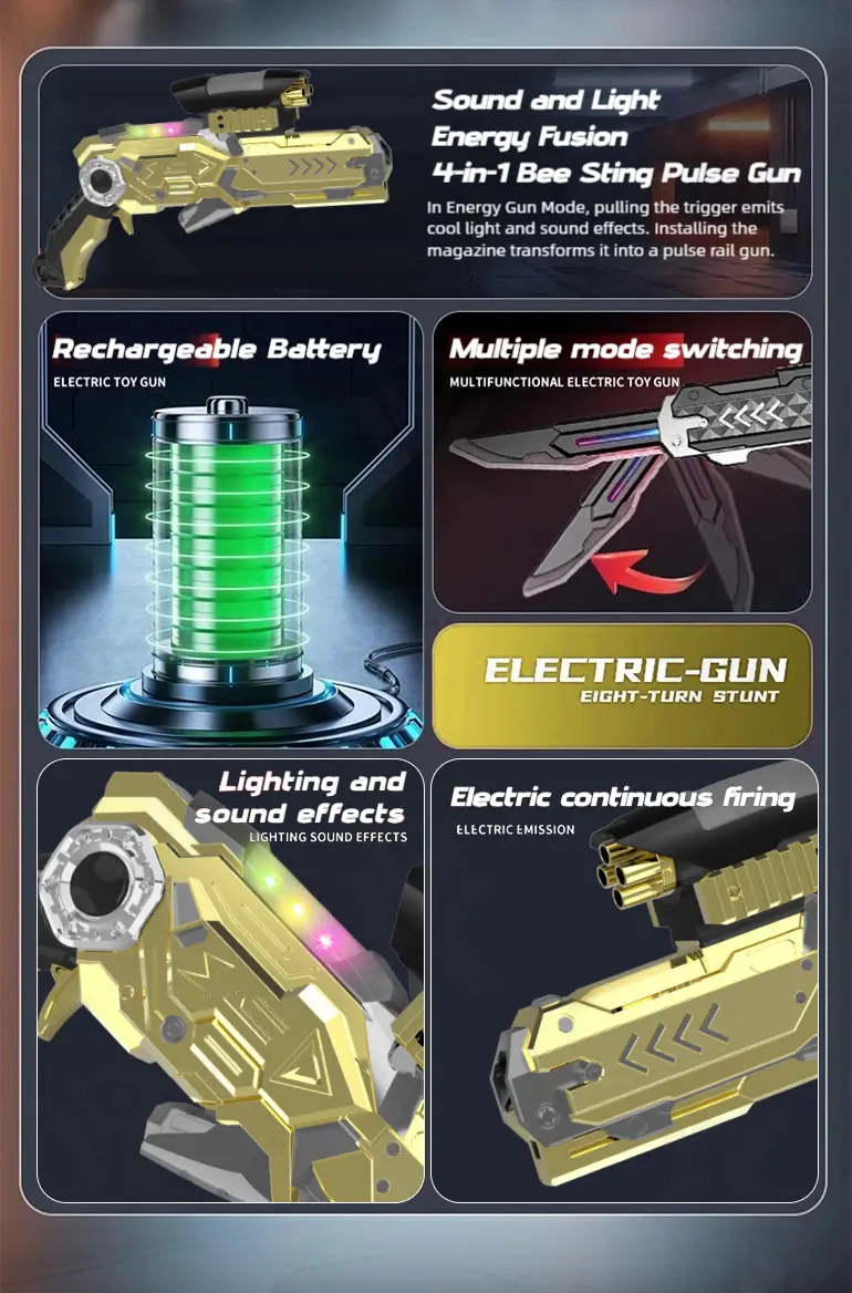 4-in-1 Multi-Functional Deformation Toy Guns (TB-5020347) — illustrated product details, panel 2