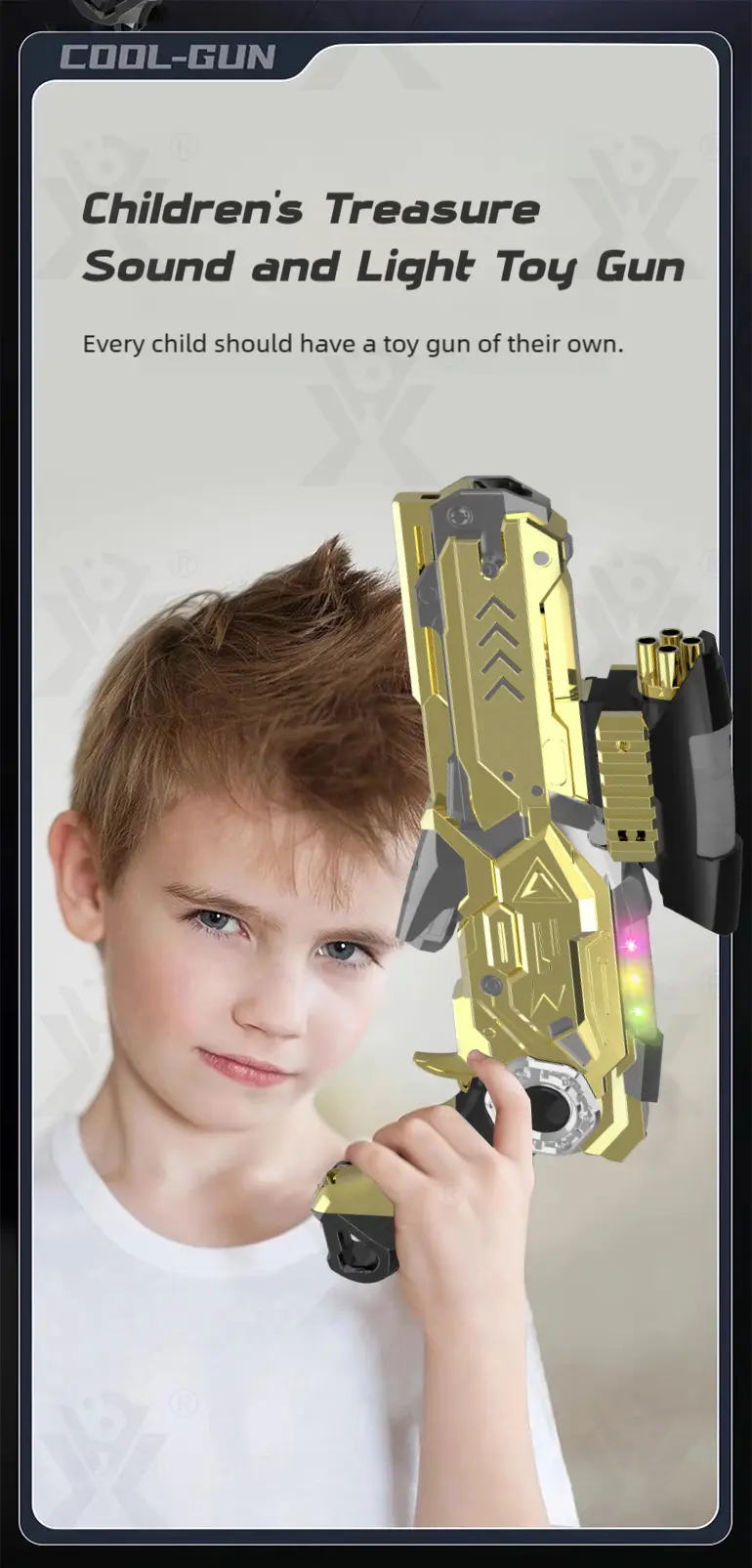 4-in-1 Multi-Functional Deformation Toy Guns (TB-5020347) — illustrated product details, panel 9
