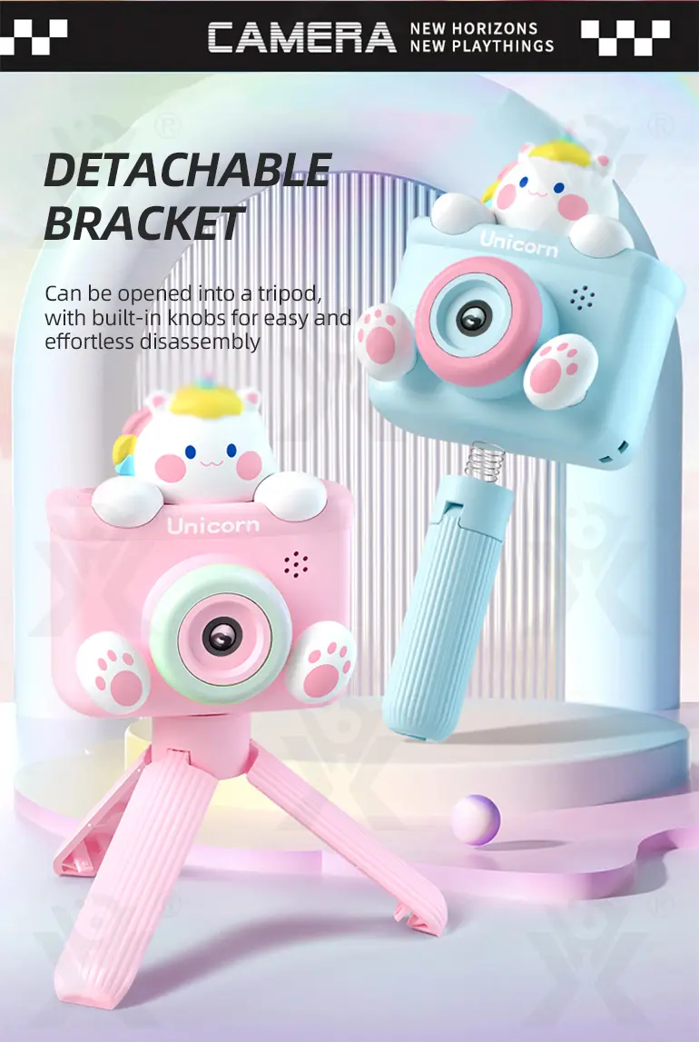 Kids Digital Cartoon Camera Toy (TB-44305919) — illustrated product details, panel 7