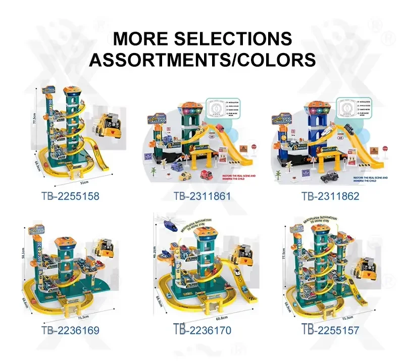 Space-Themed Track Toy Set (TB-4834526) — illustrated product details, panel 11