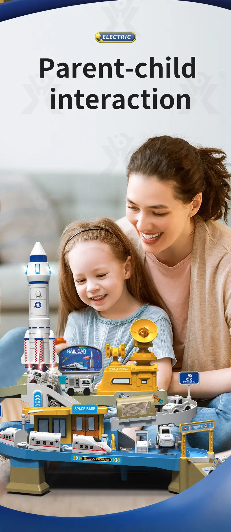 Space-Themed Track Toy Set (TB-4834526) — illustrated product details, panel 5
