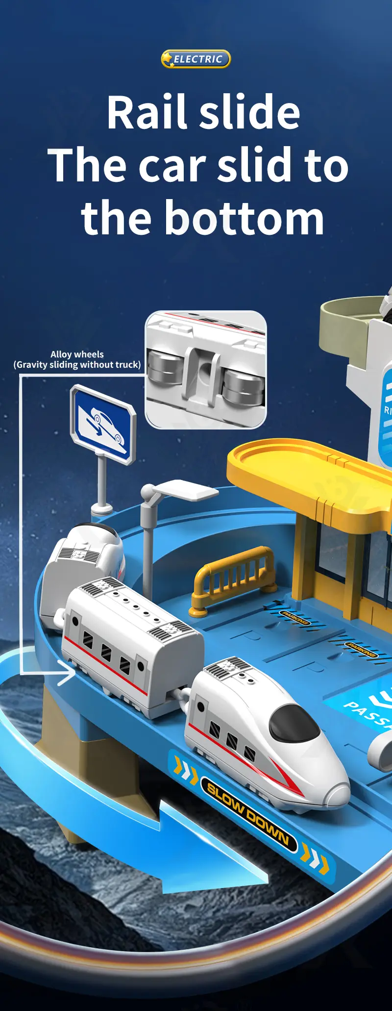 Space-Themed Track Toy Set (TB-4834526) — illustrated product details, panel 6