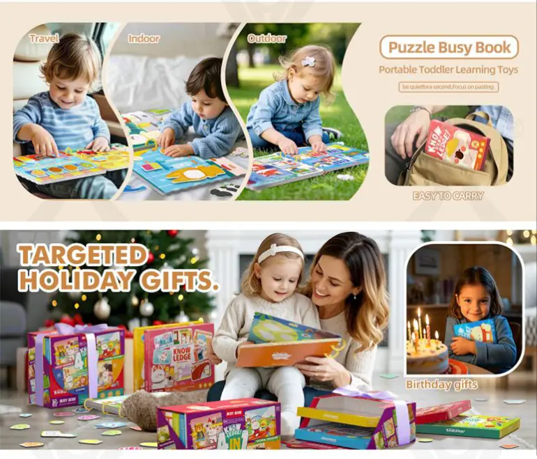 Educational Cognitive Sticker Book-Educational Toys For Infants (TB-4849361) — illustrated product details, panel 3