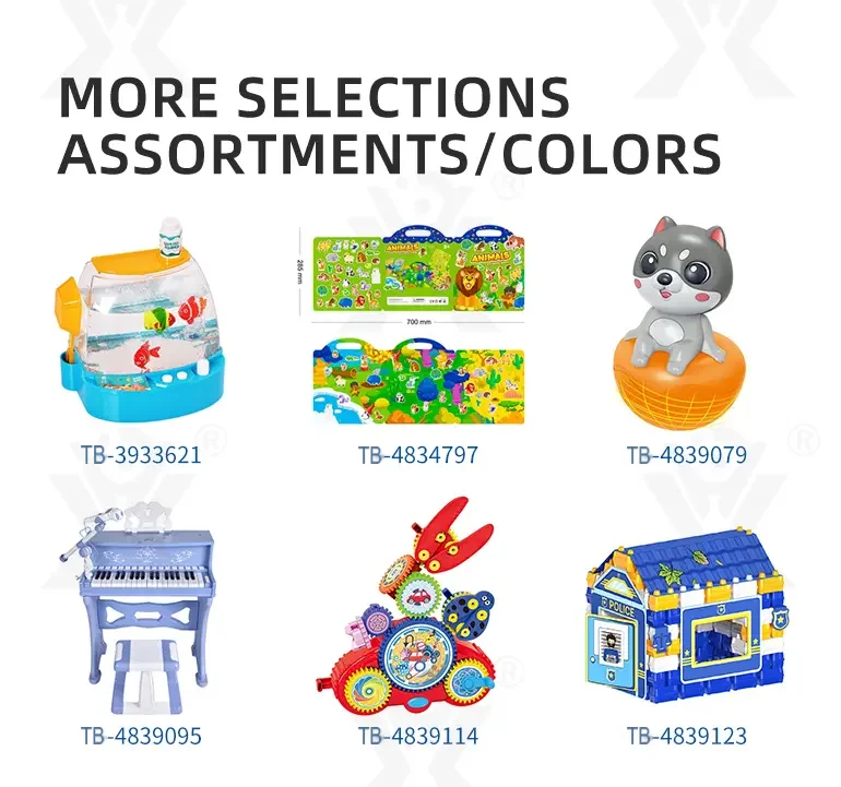 Educational Cognitive Sticker Book-Educational Toys For Infants (TB-4849361) — illustrated product details, panel 4