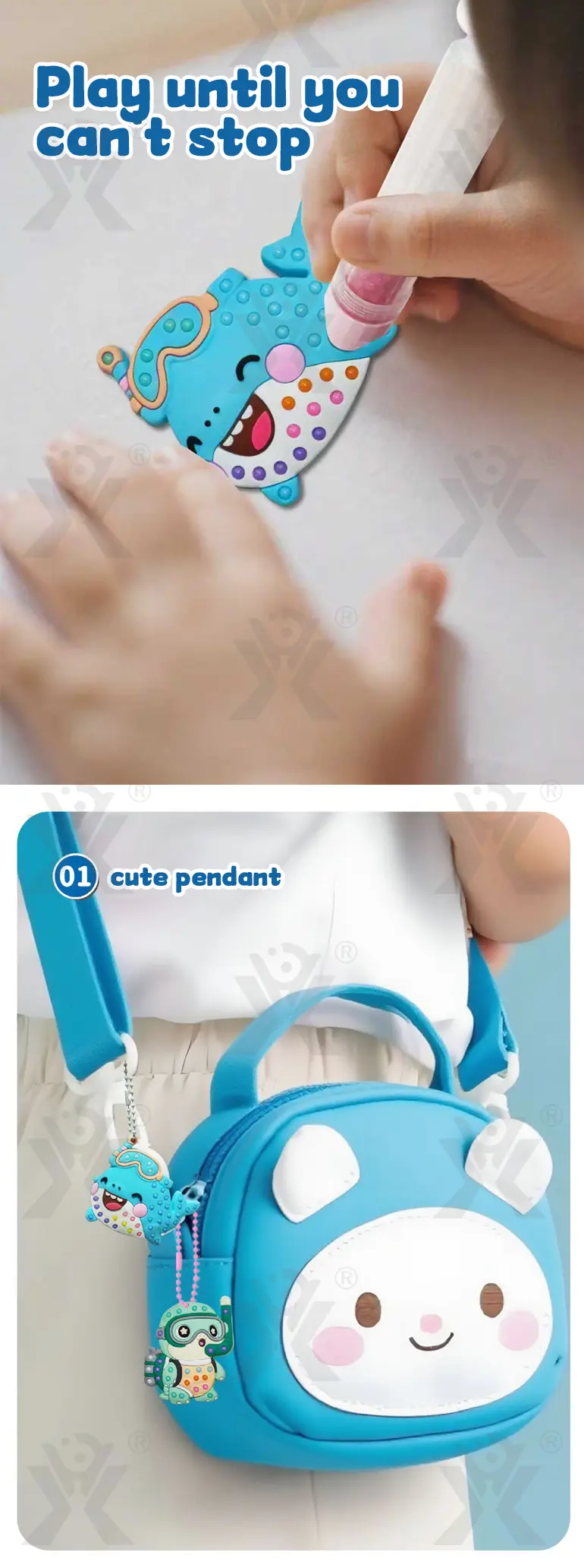 Children DIY Bead Art Set (TB-5196418) — illustrated product details, panel 2