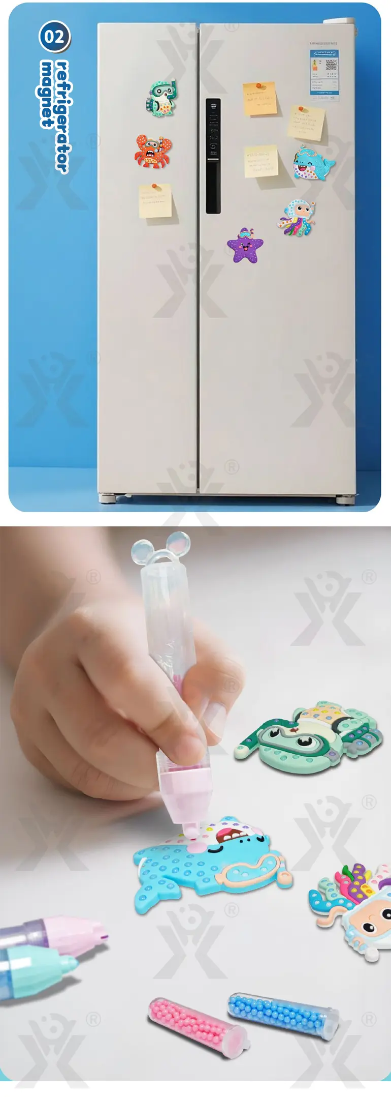 Children DIY Bead Art Set (TB-5196418) — illustrated product details, panel 3