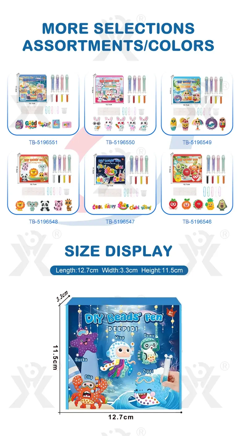 Children DIY Bead Art Set (TB-5196418) — illustrated product details, panel 4