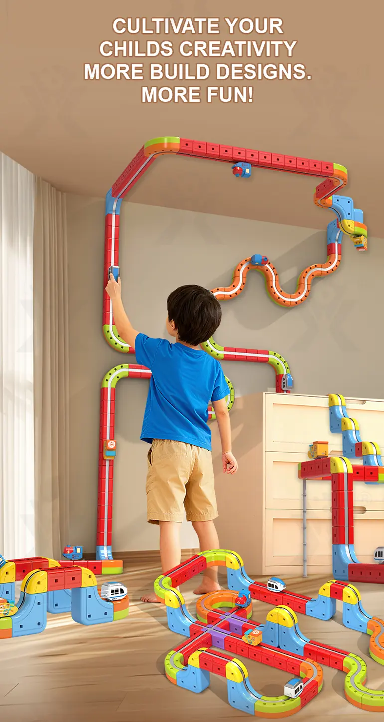 Magnetic Levitation Track Toy Set (TB-5109665) — illustrated product details, panel 4