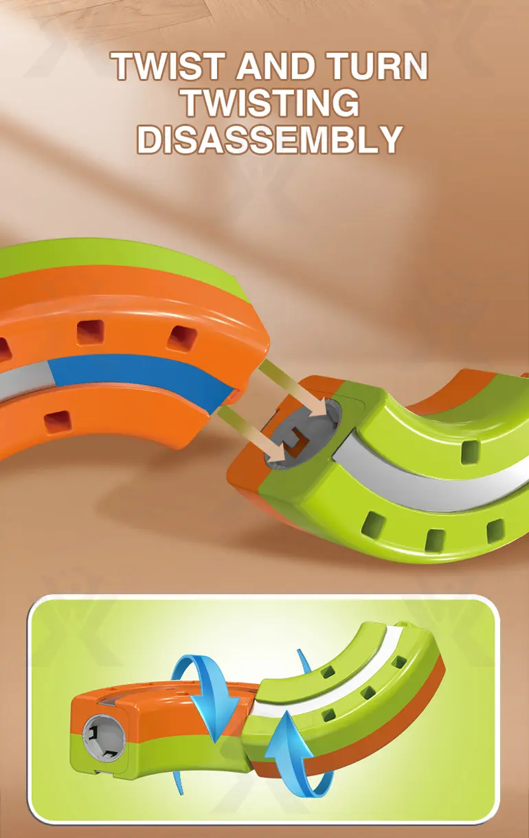 Magnetic Levitation Track Toy Set (TB-5109665) — illustrated product details, panel 6