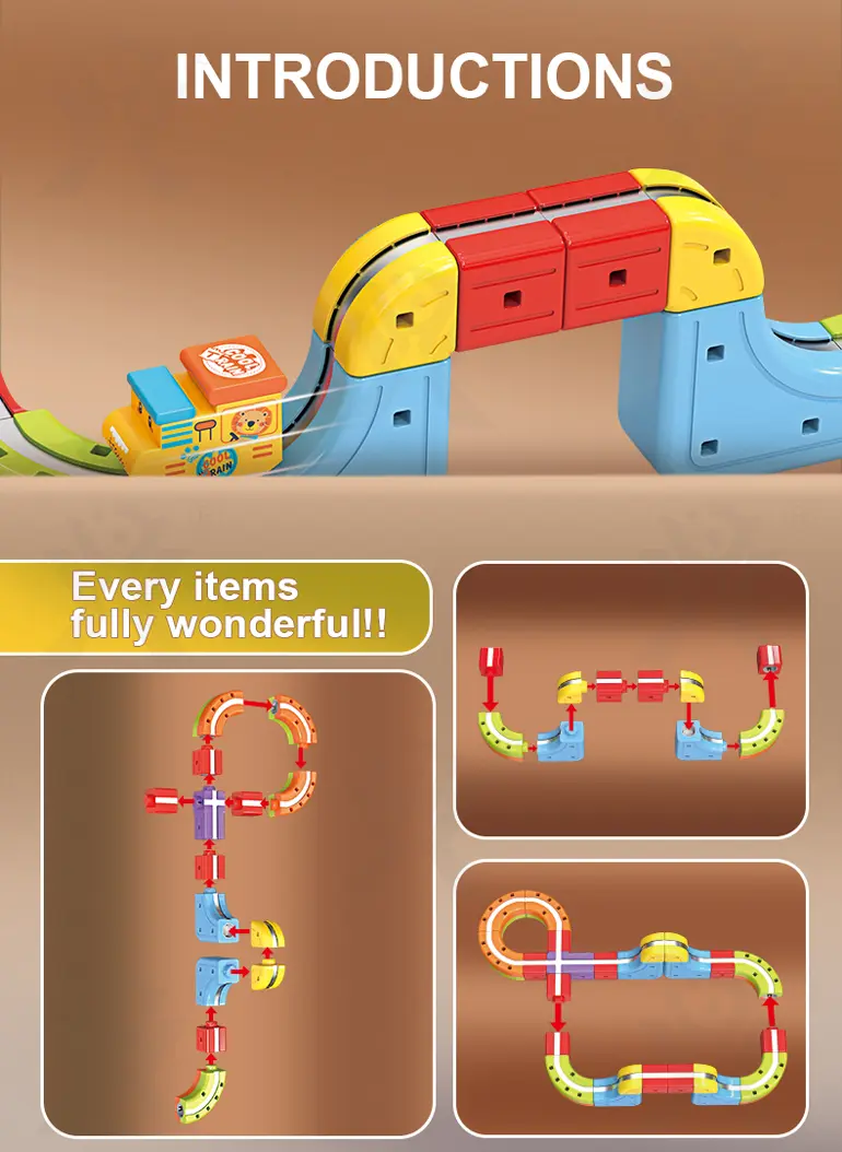 Magnetic Levitation Track Toy Set (TB-5109665) — illustrated product details, panel 7
