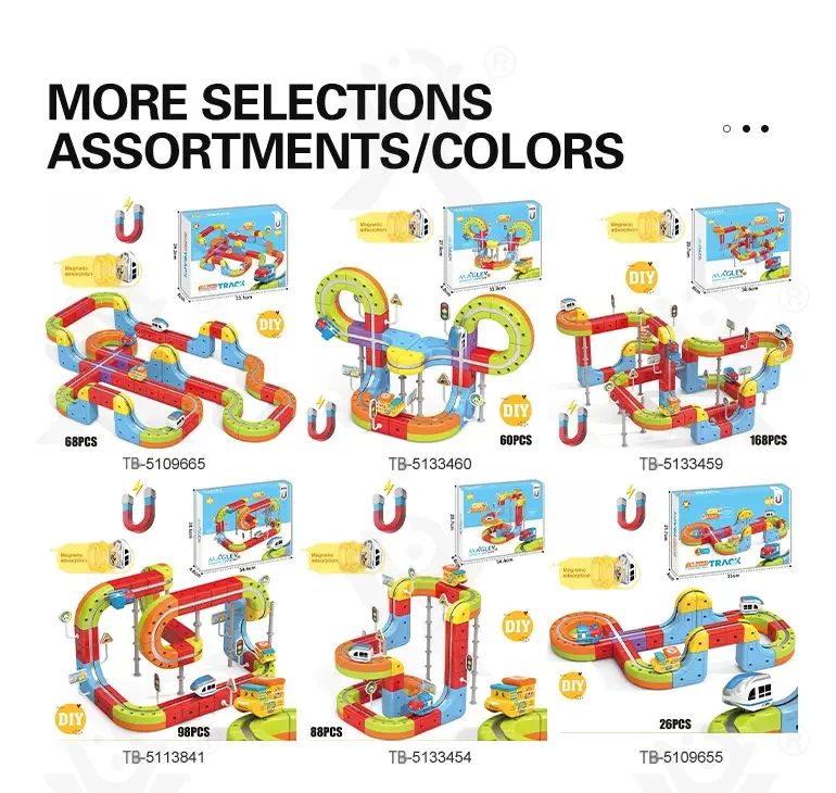 Magnetic Levitation Track Toy Set (TB-5109665) — illustrated product details, panel 9