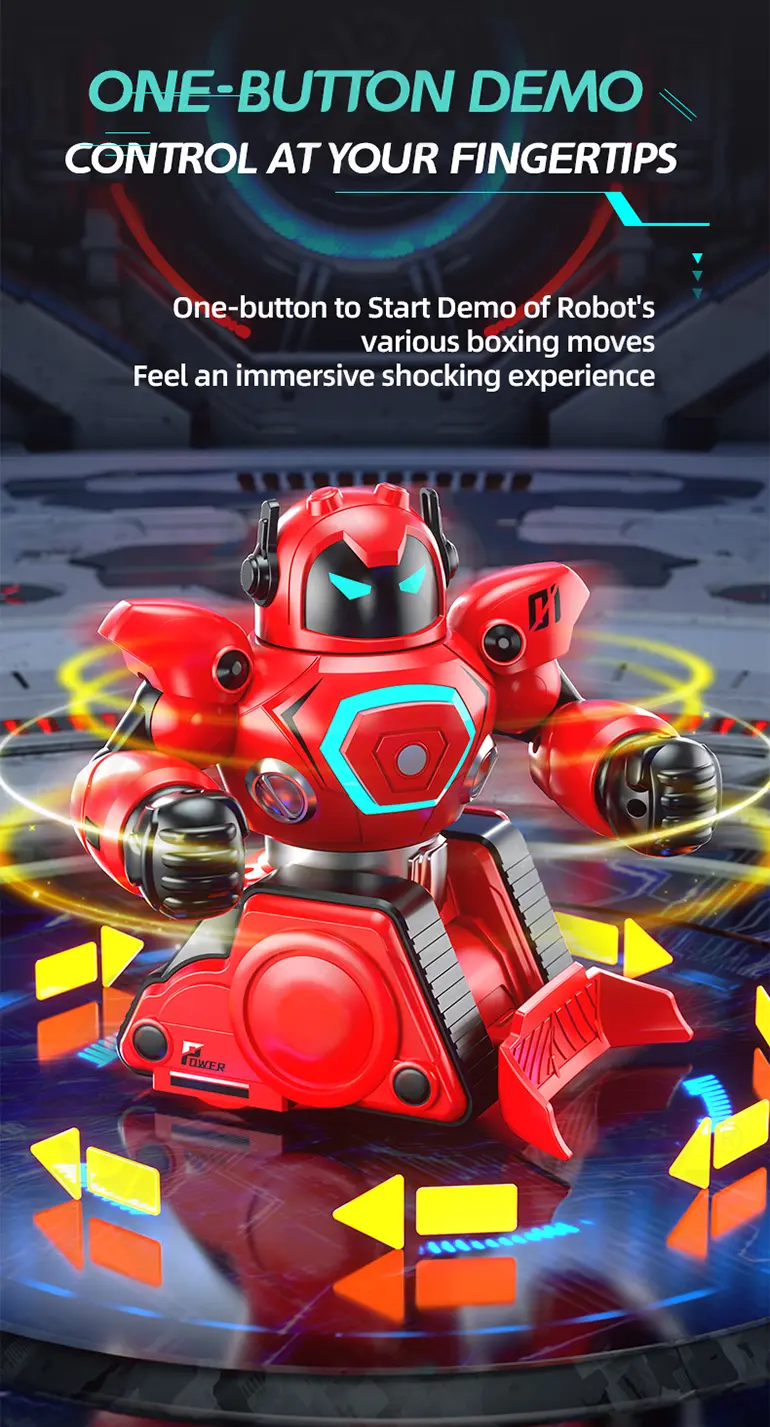 RC Fighting Robots Set (TB-4840726) — illustrated product details, panel 5