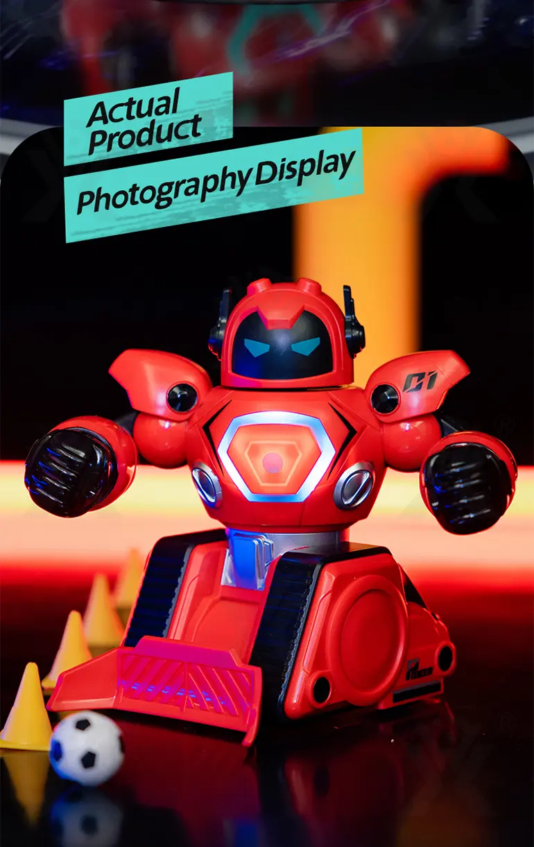 RC Fighting Robots Set (TB-4840726) — illustrated product details, panel 6