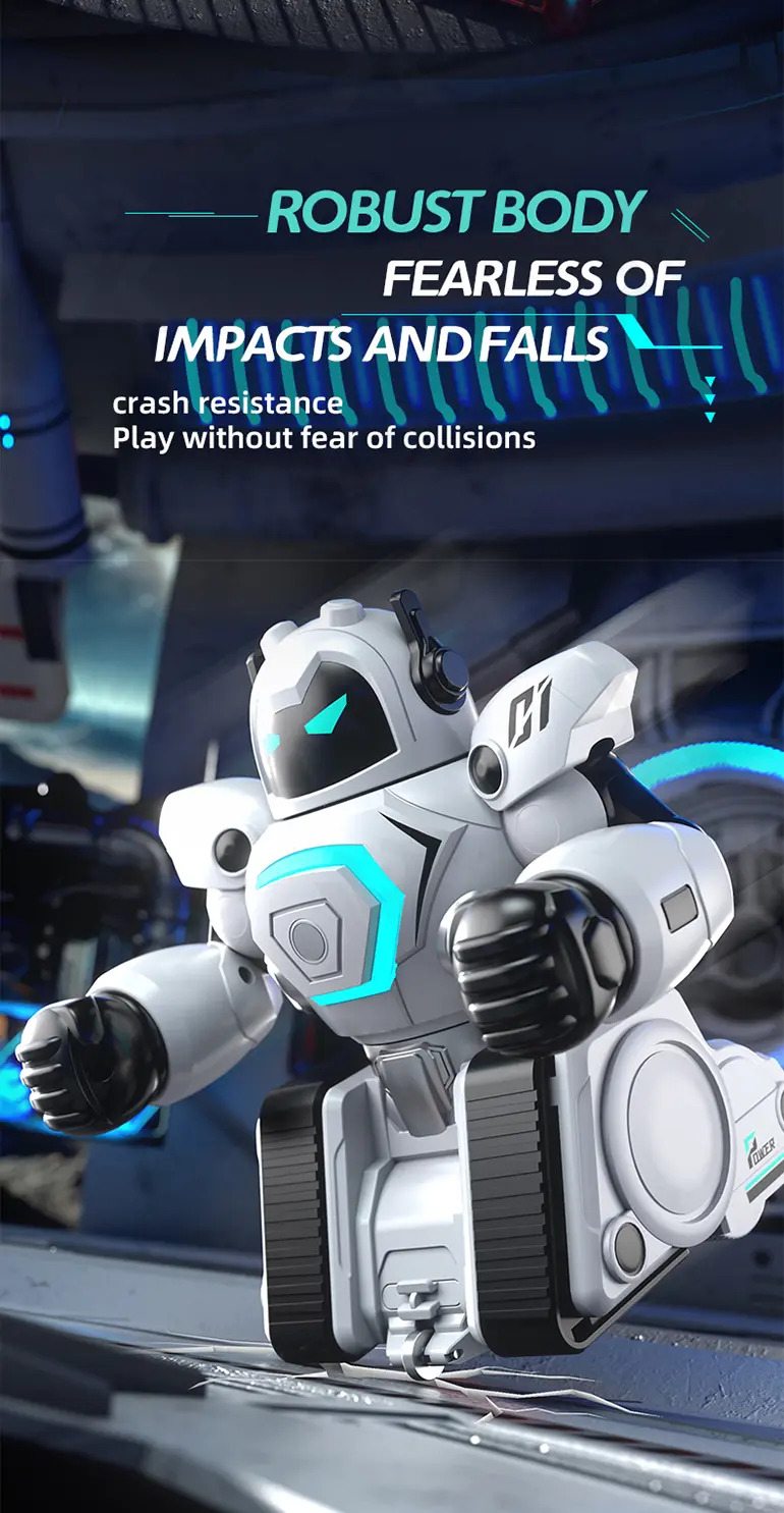 RC Fighting Robots Set (TB-4840726) — illustrated product details, panel 8