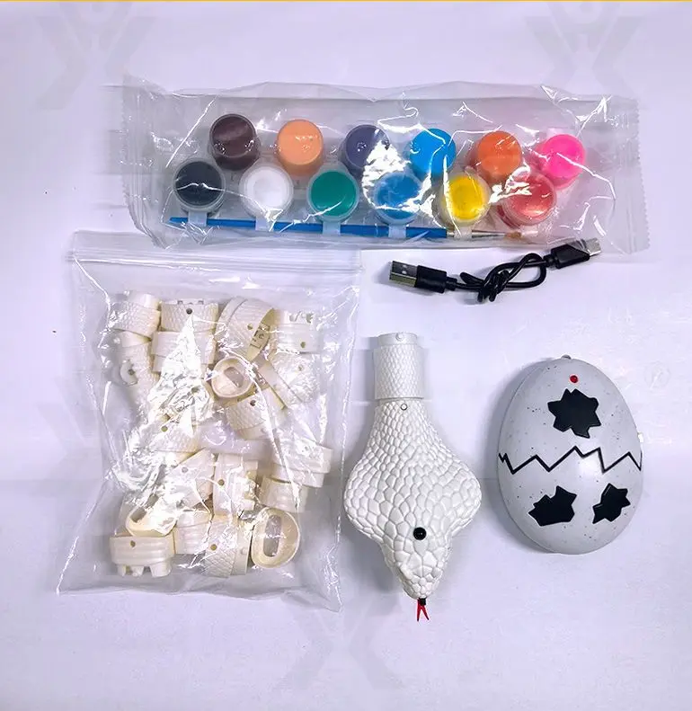 Graffiti RC Snake Toy Supply (TB-5097063) — illustrated product details, panel 7