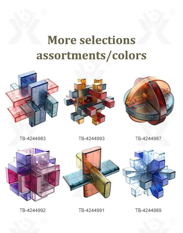 Luban Lock Toys Supplies (TB-4244985) — illustrated product details, panel 7